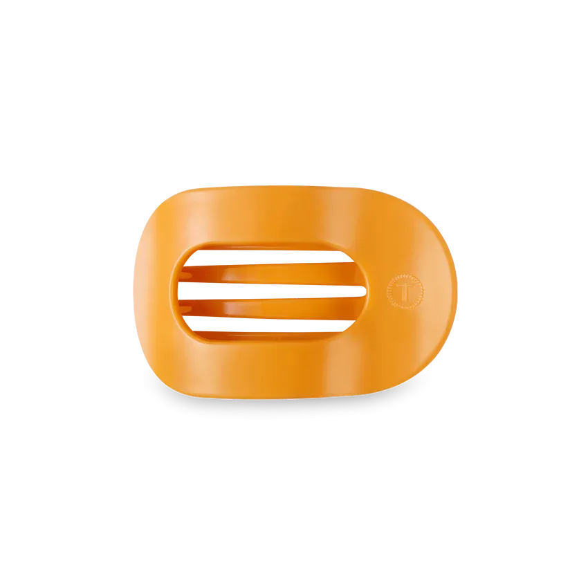 Flat Round Small Hair Clip Teleties