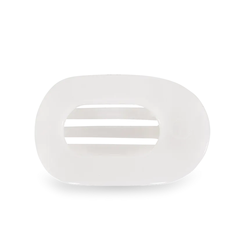 Flat Round Small Hair Clip Teleties