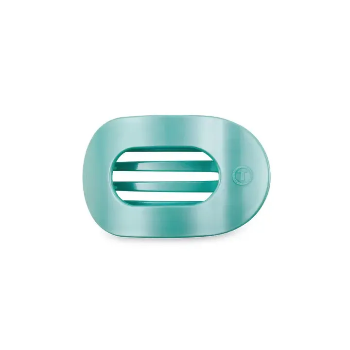Flat Round Small Hair Clip Teleties