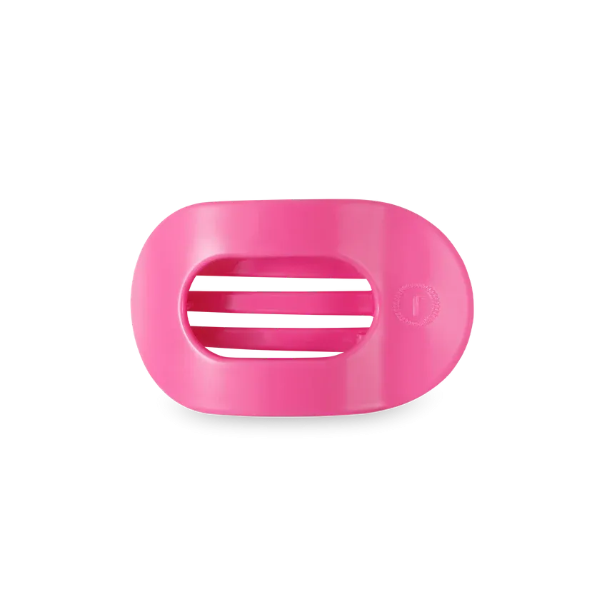 Flat Round Small Hair Clip Teleties