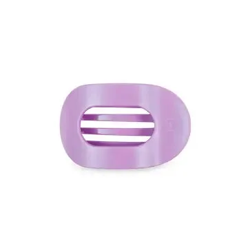 Flat Round Small Hair Clip Teleties