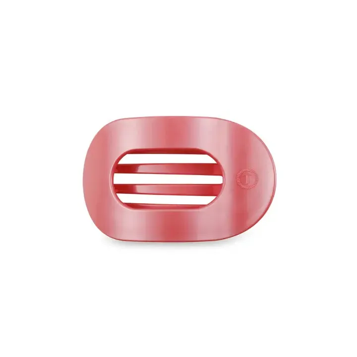 Flat Round Small Hair Clip Teleties