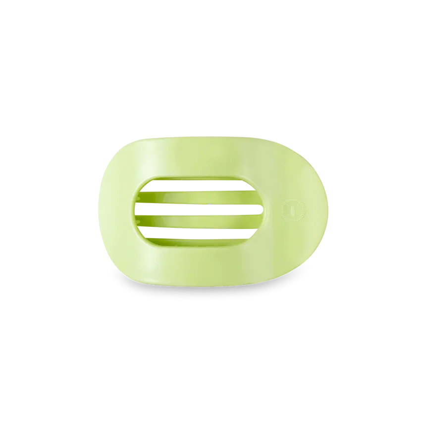 Flat Round Small Hair Clip Teleties