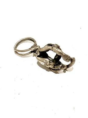 Folded industrial flower size 7.5