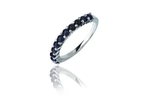 GLEAM OF SAPPHIRE RING
