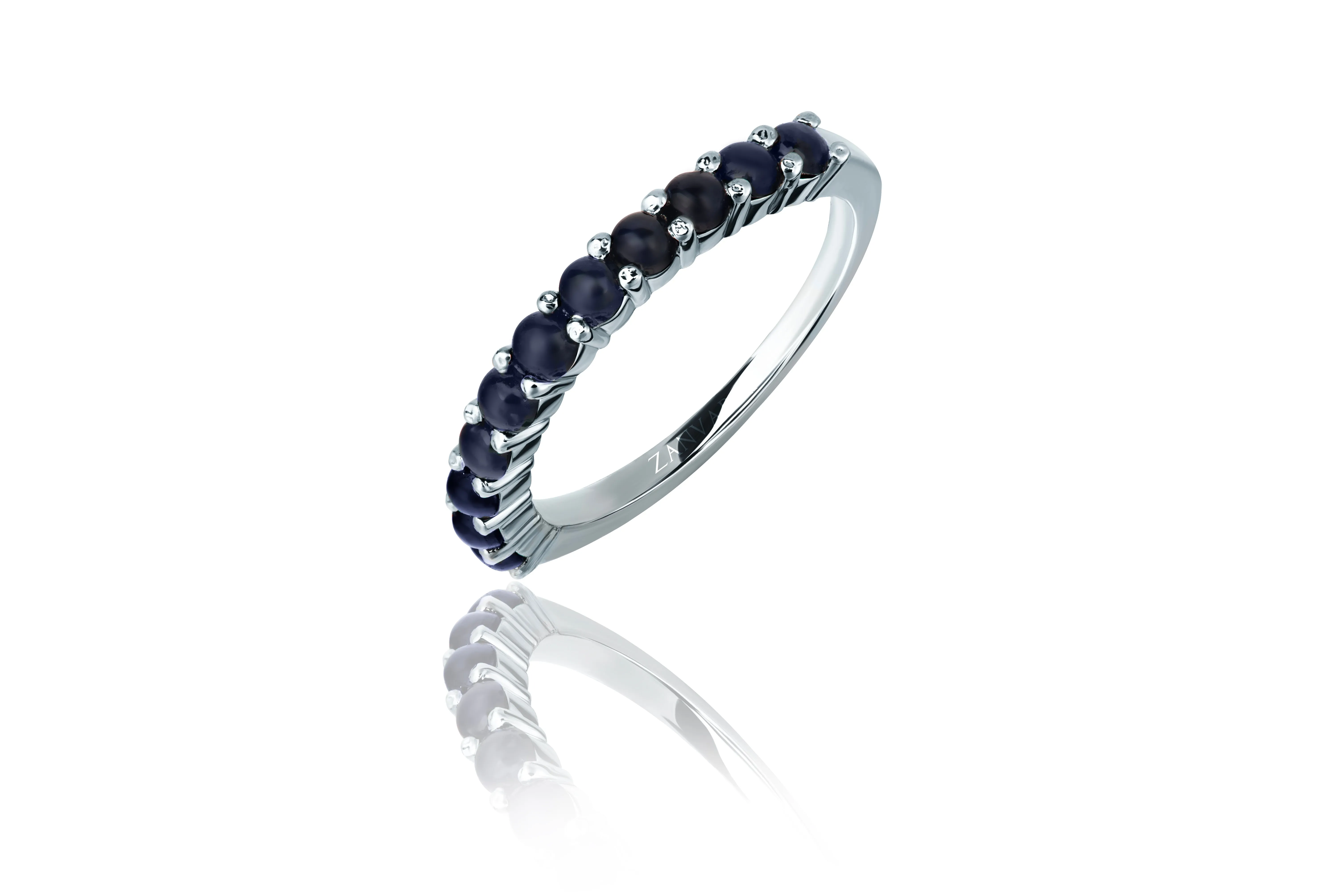GLEAM OF SAPPHIRE RING