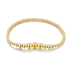 Gold bracelet 18k yellow gold