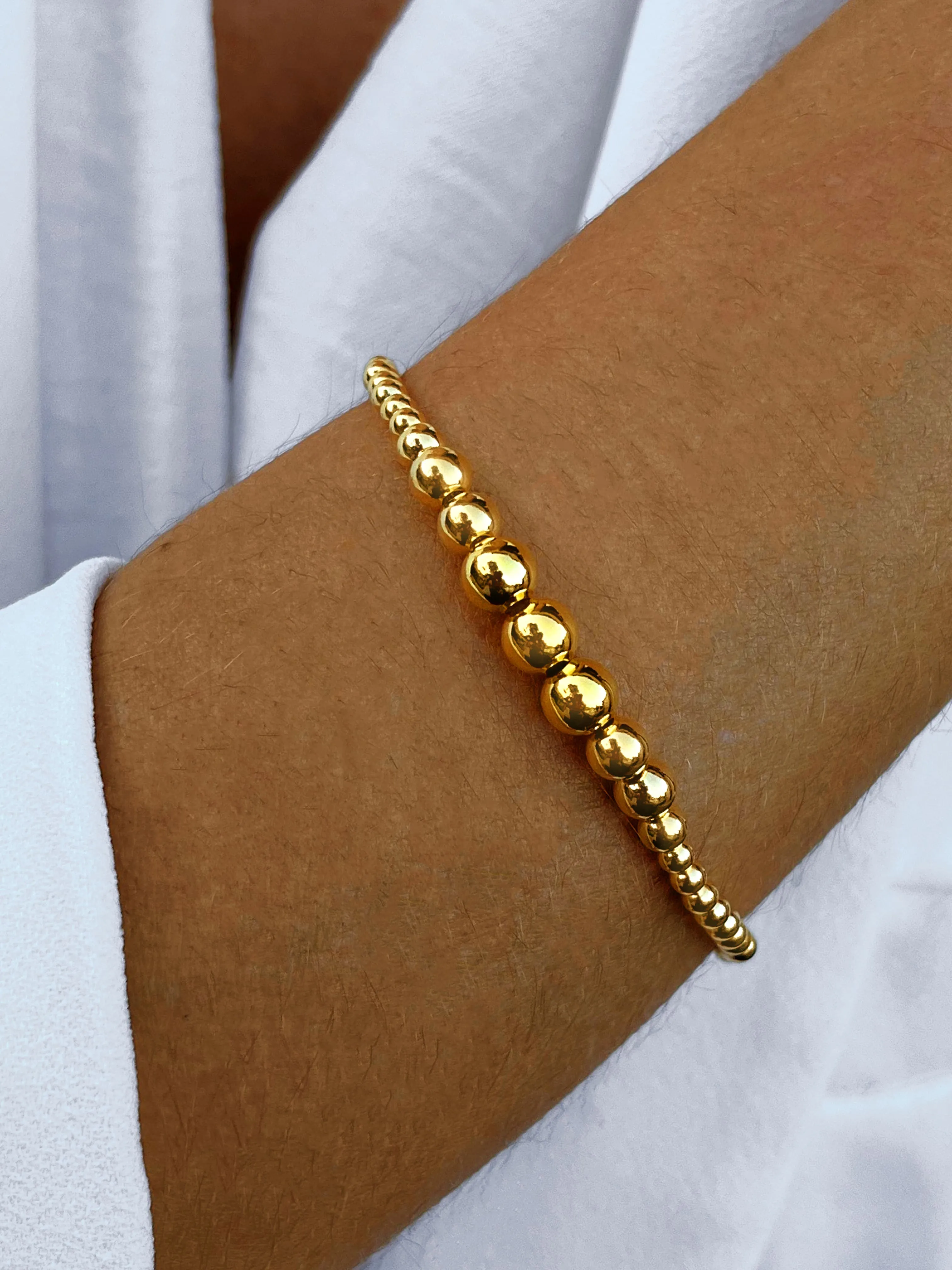 Gold bracelet 18k yellow gold