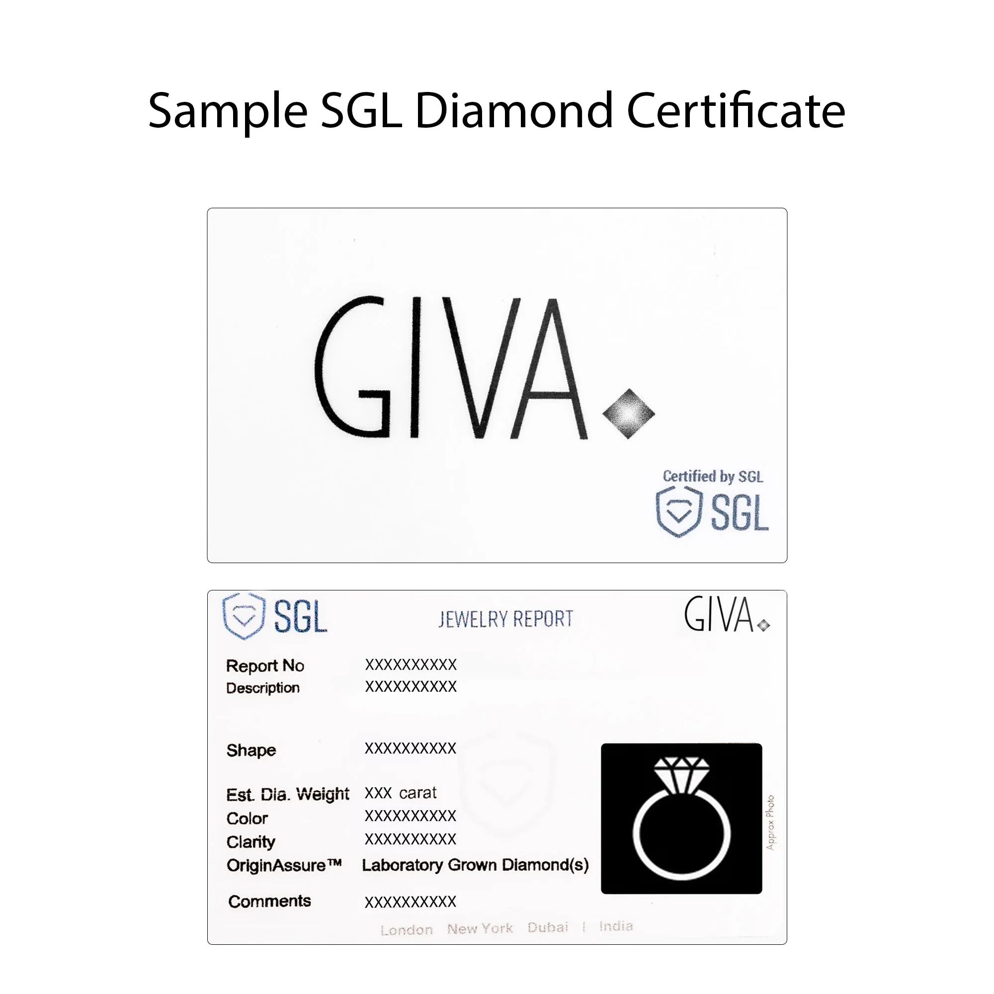 Gold Luminary Solitaire Diamond Earrings