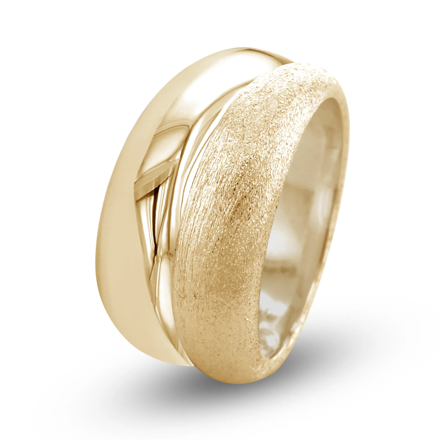 Gold ring 18k yellow gold