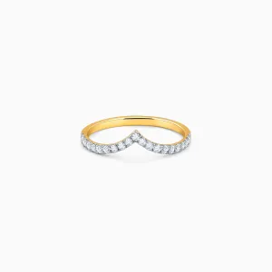 Gold Virtuous Vanki Diamond Ring