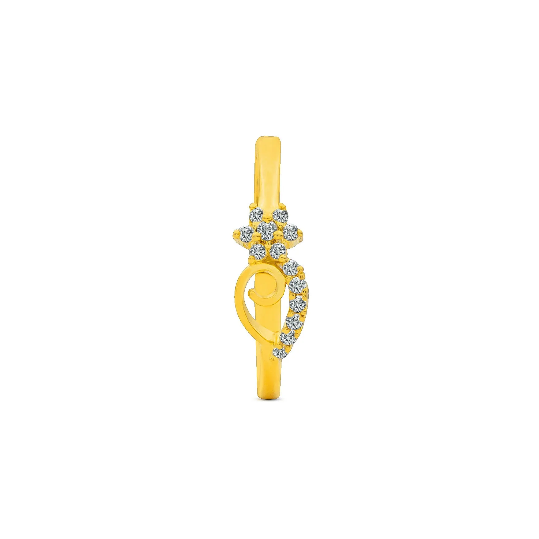 GOLDEN STONE RING PSR21W-041