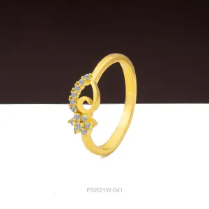 GOLDEN STONE RING PSR21W-041