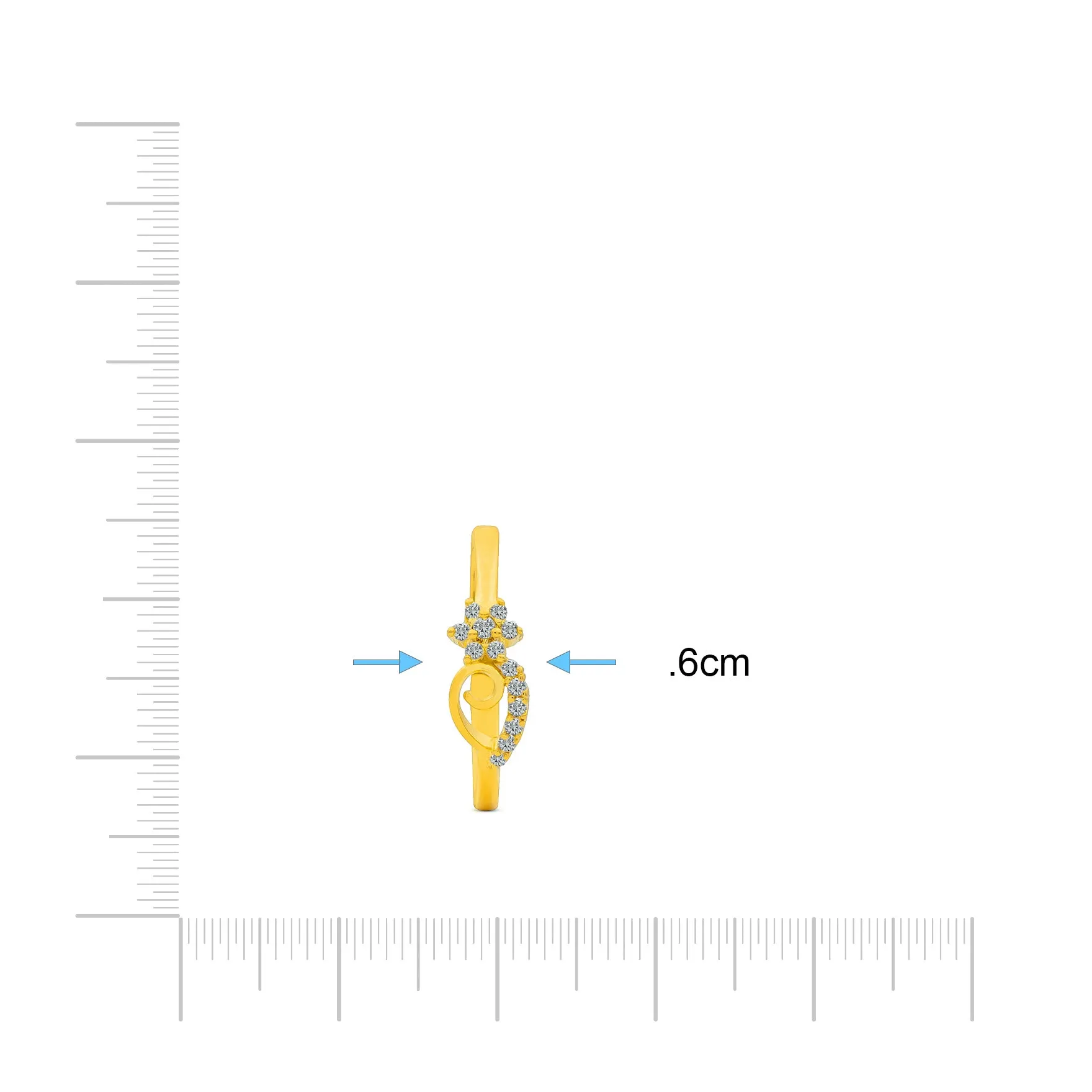 GOLDEN STONE RING PSR21W-041