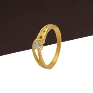 GOLDEN STONE RING PSR222W-021