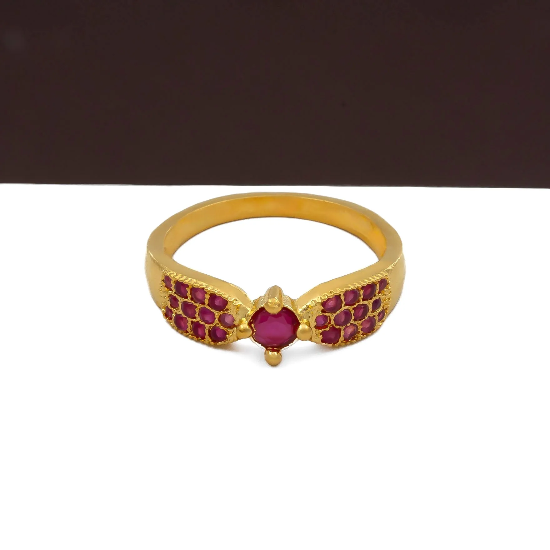 GOLDEN STONE RING PSR99R-031