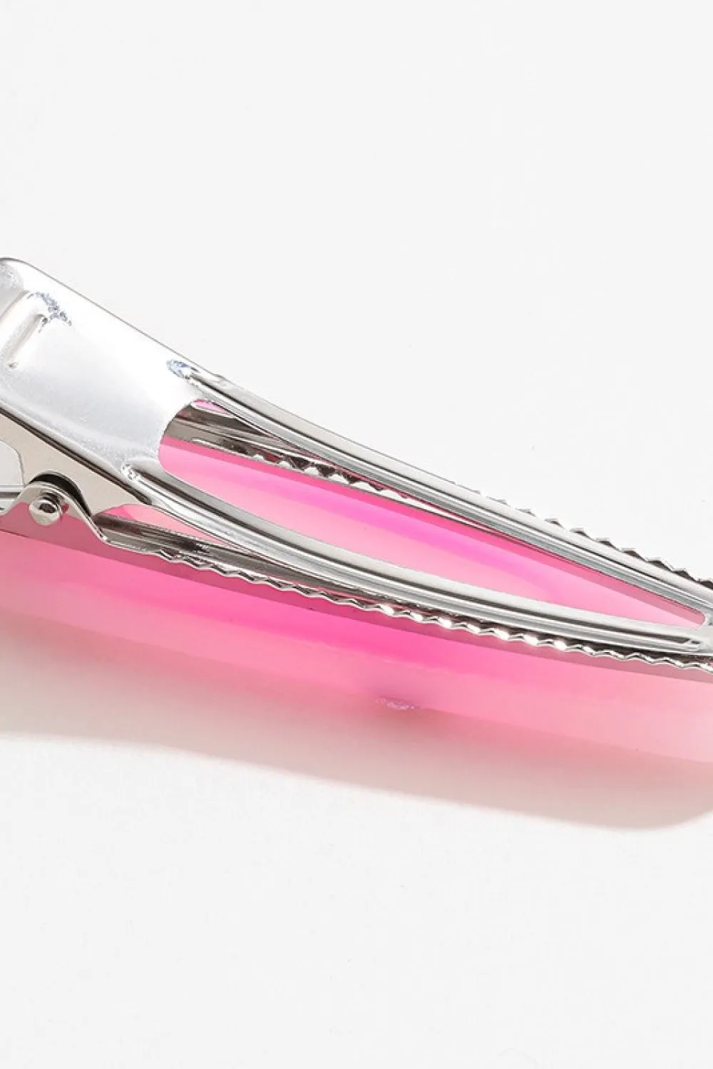 Gradient Rhinestone Resin Hair Pin