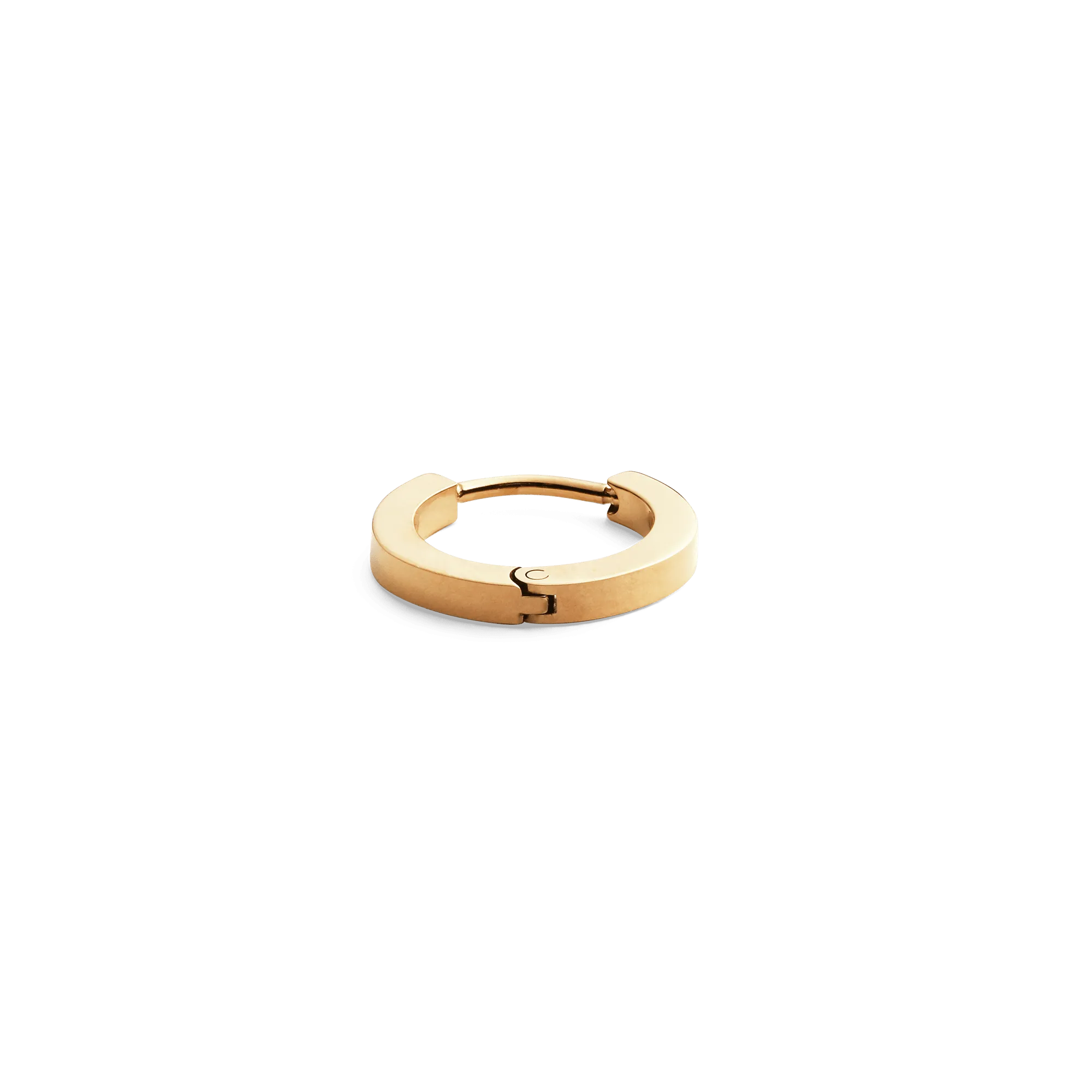 Hoop Earring Gold