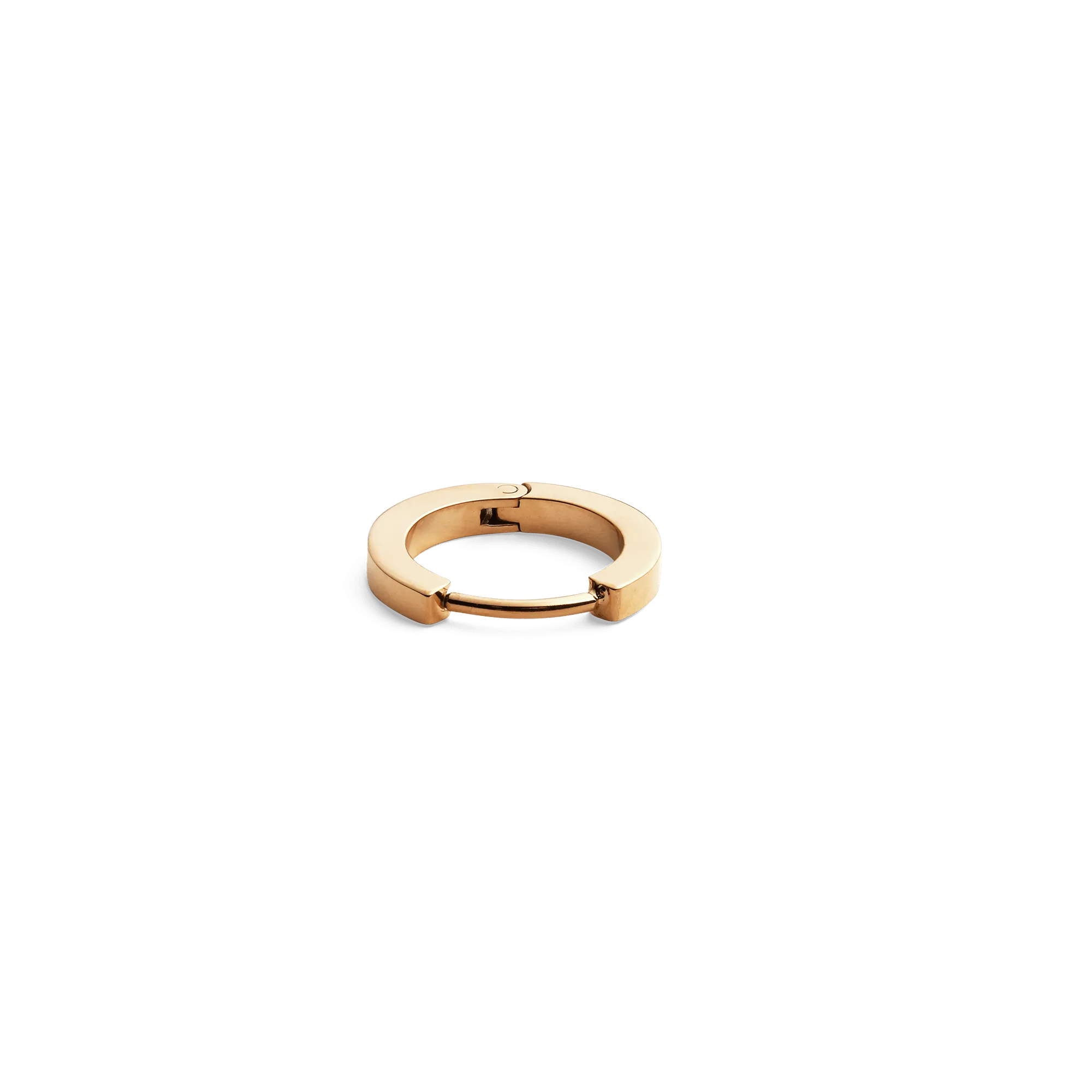 Hoop Earring Gold