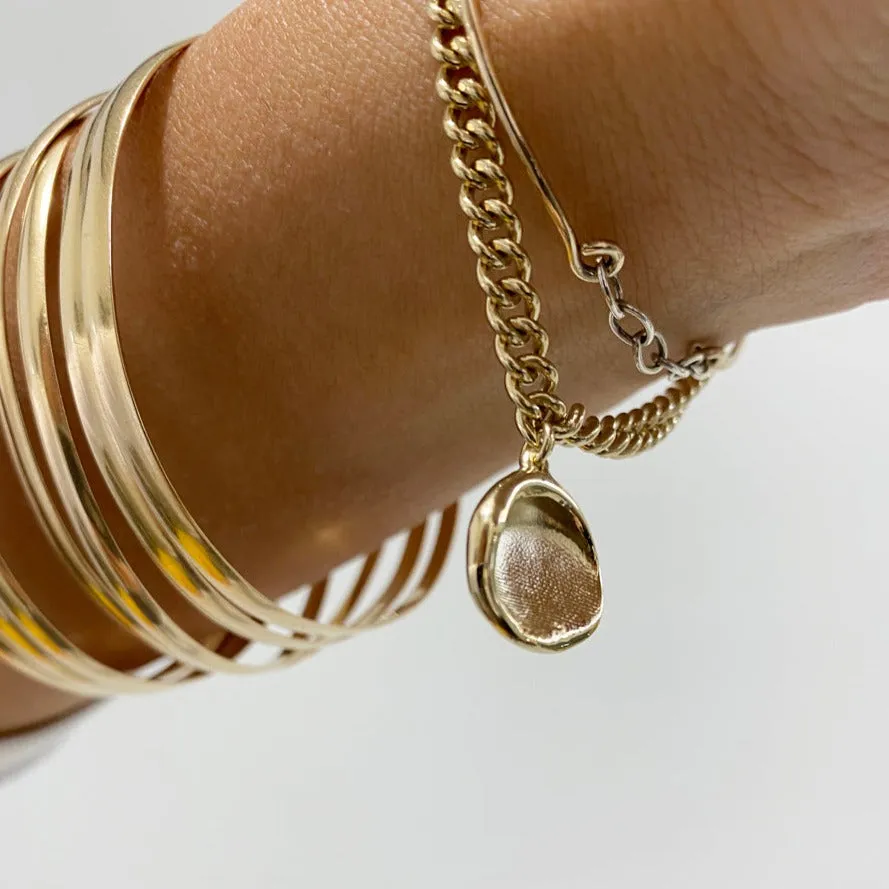 Impression? Charm Bracelet | Yellow Gold