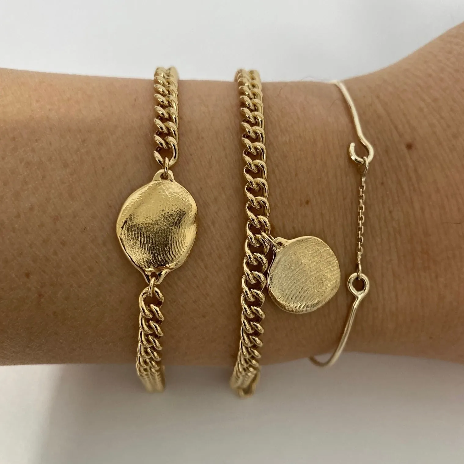 Impression? Charm Bracelet | Yellow Gold