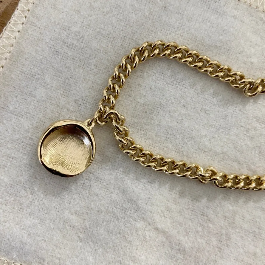 Impression? Charm Bracelet | Yellow Gold