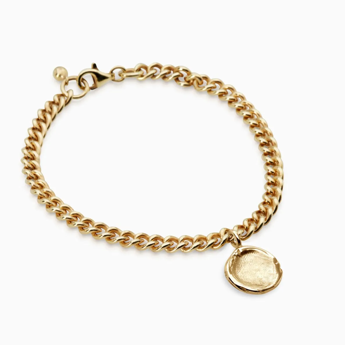 Impression? Charm Bracelet | Yellow Gold