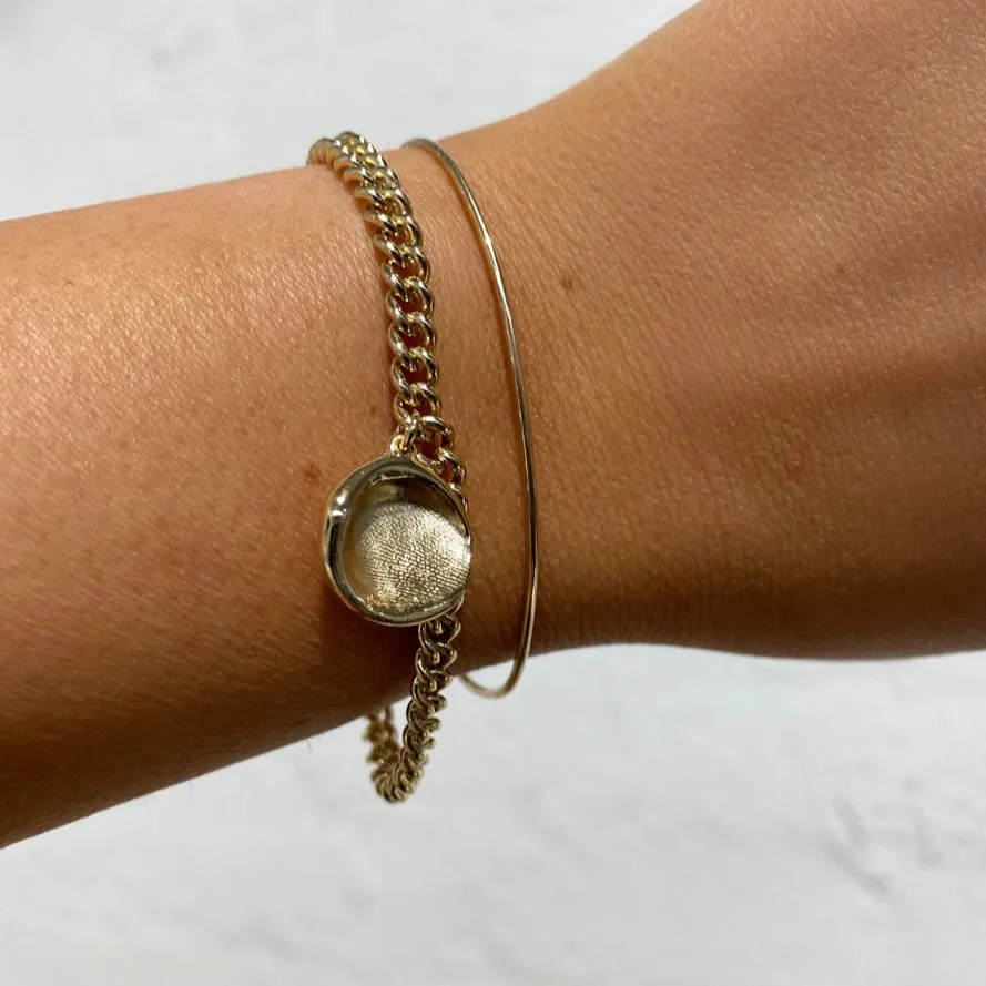 Impression? Charm Bracelet | Yellow Gold