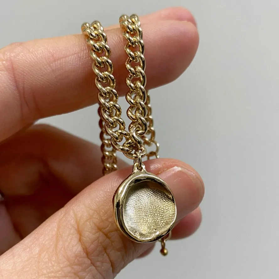 Impression? Charm Bracelet | Yellow Gold