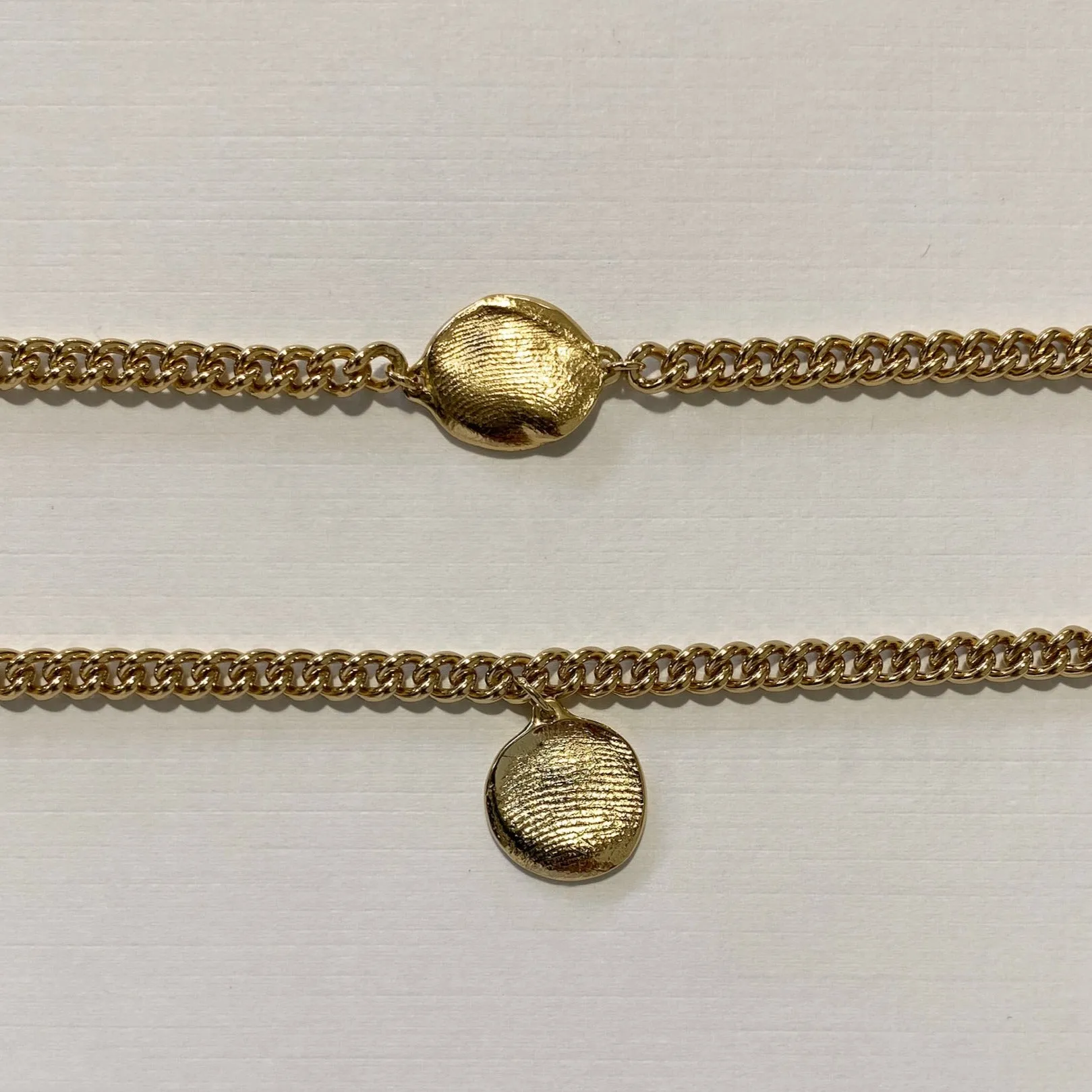 Impression? Charm Bracelet | Yellow Gold