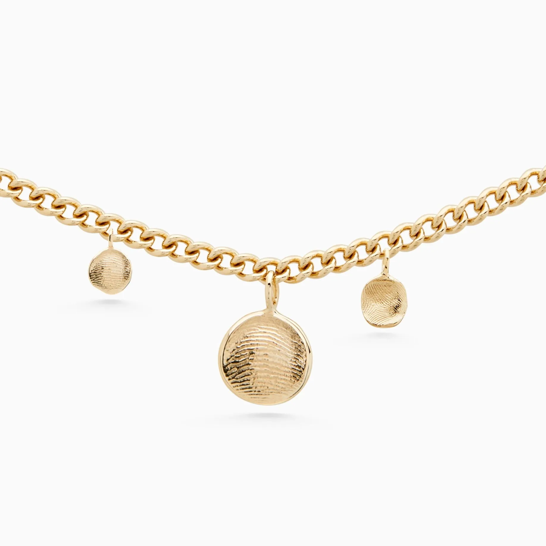 Impression? Charm Bracelet | Yellow Gold