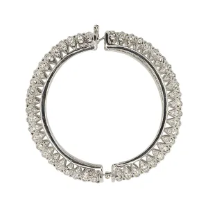 Jackie Kennedy Crystal Pav Bangle