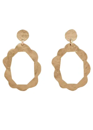 Julie Cohn | Small Scallop Bronze Earring