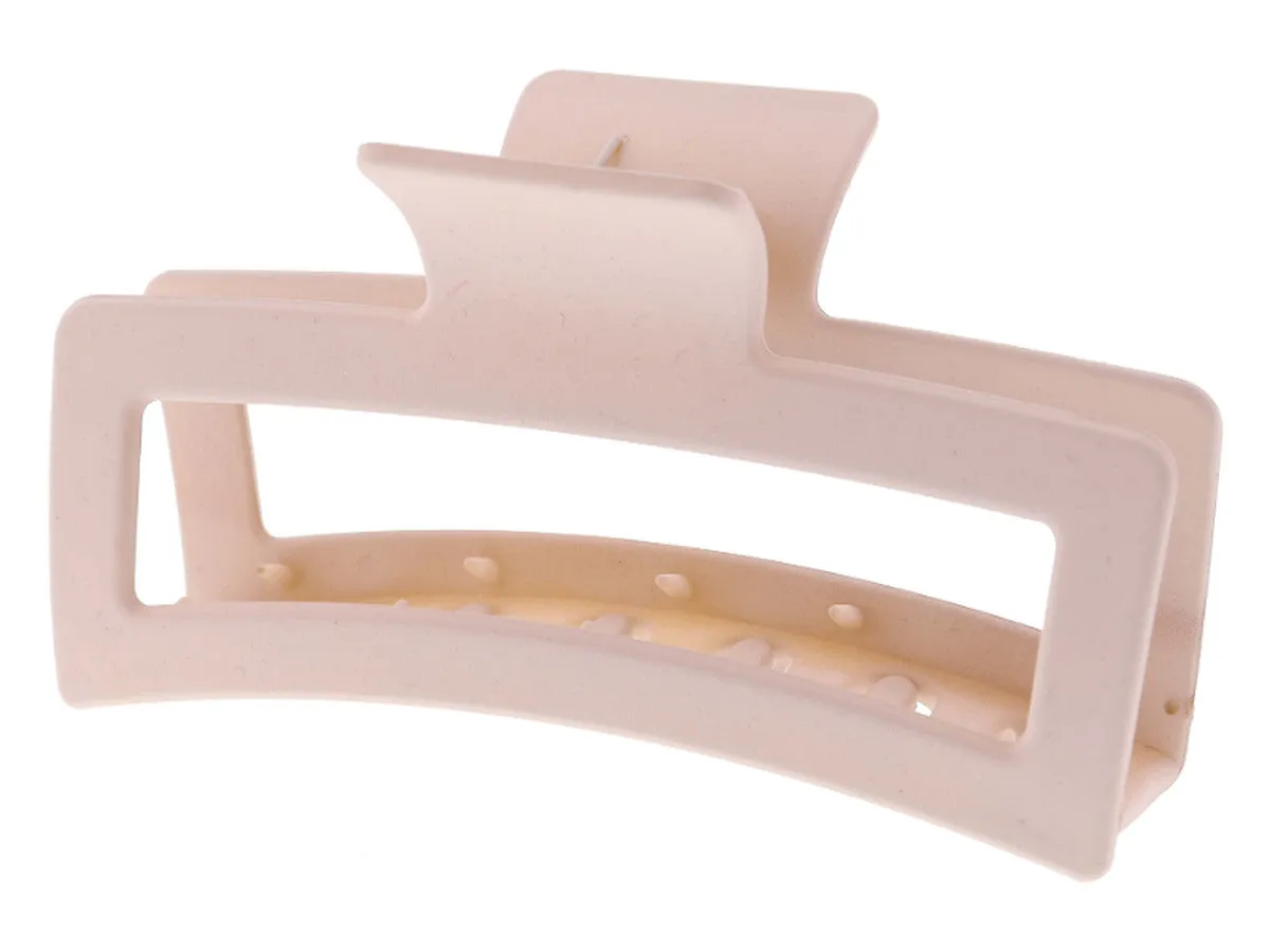 Jumbo Open Rectangle Hair Clip