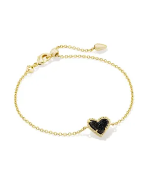 Kendra Scott Ari Heart Delicate Chain Bracelet