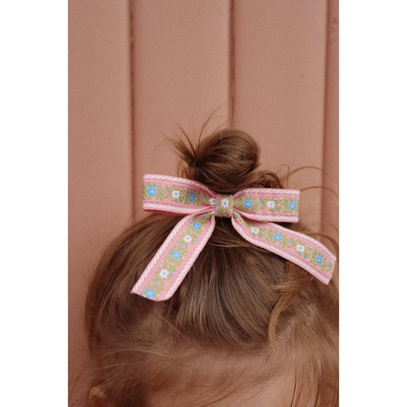 Konges Sl?jd 2-Pack Elastics Bow Sorbet