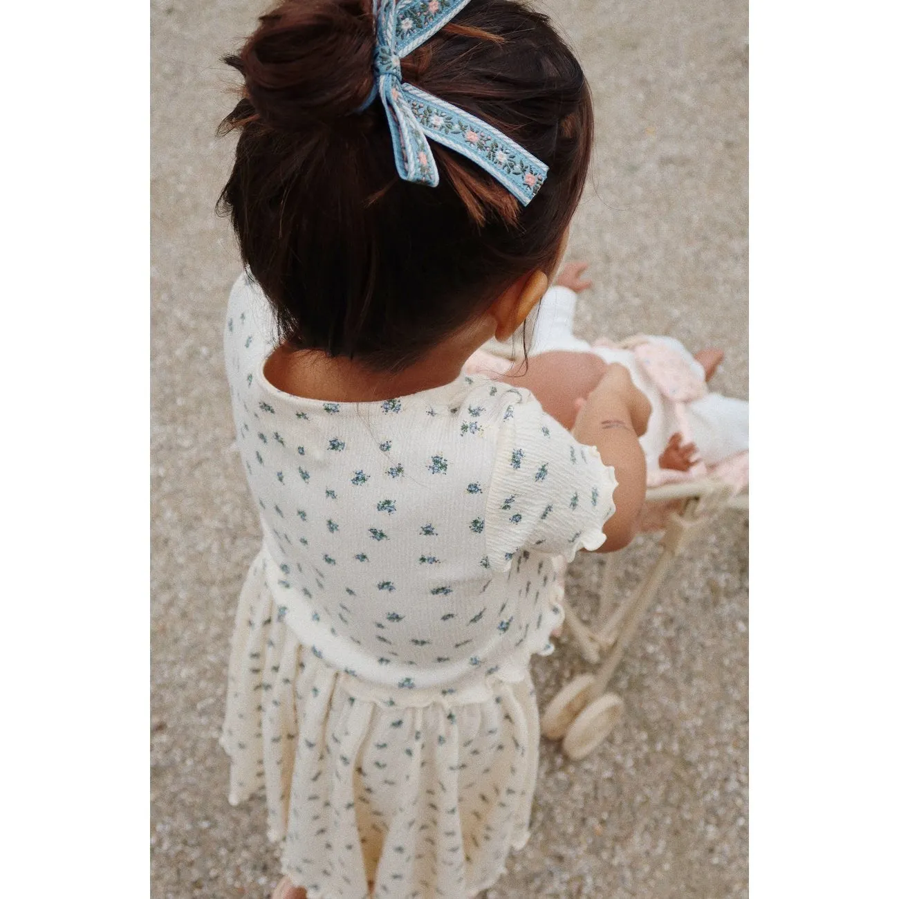Konges Sl?jd 2-Pack Elastics Bow Sorbet