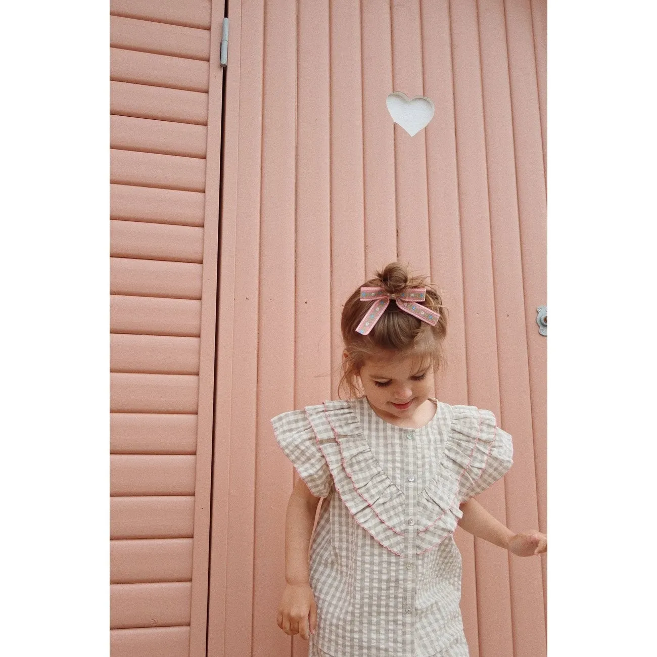 Konges Sl?jd 2-Pack Elastics Bow Sorbet