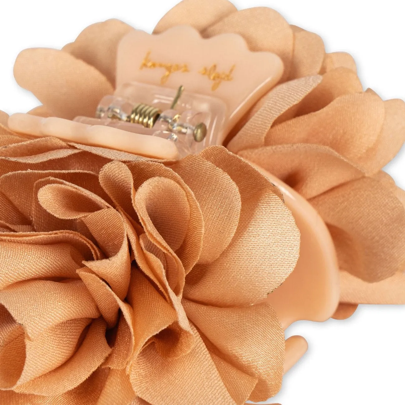 Konges Sl?jd 2-Pack Hair Clip Flower Brazilian Sand