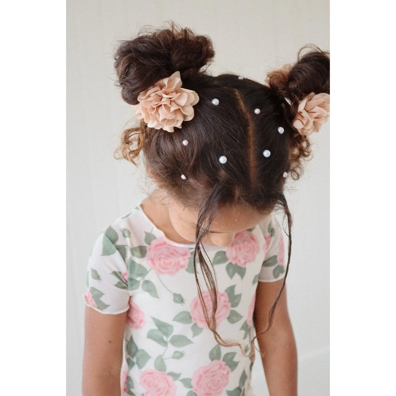 Konges Sl?jd 2-Pack Hair Clip Flower Brazilian Sand