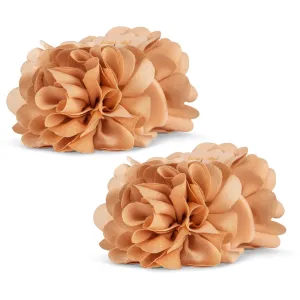 Konges Sl?jd 2-Pack Hair Clip Flower Brazilian Sand