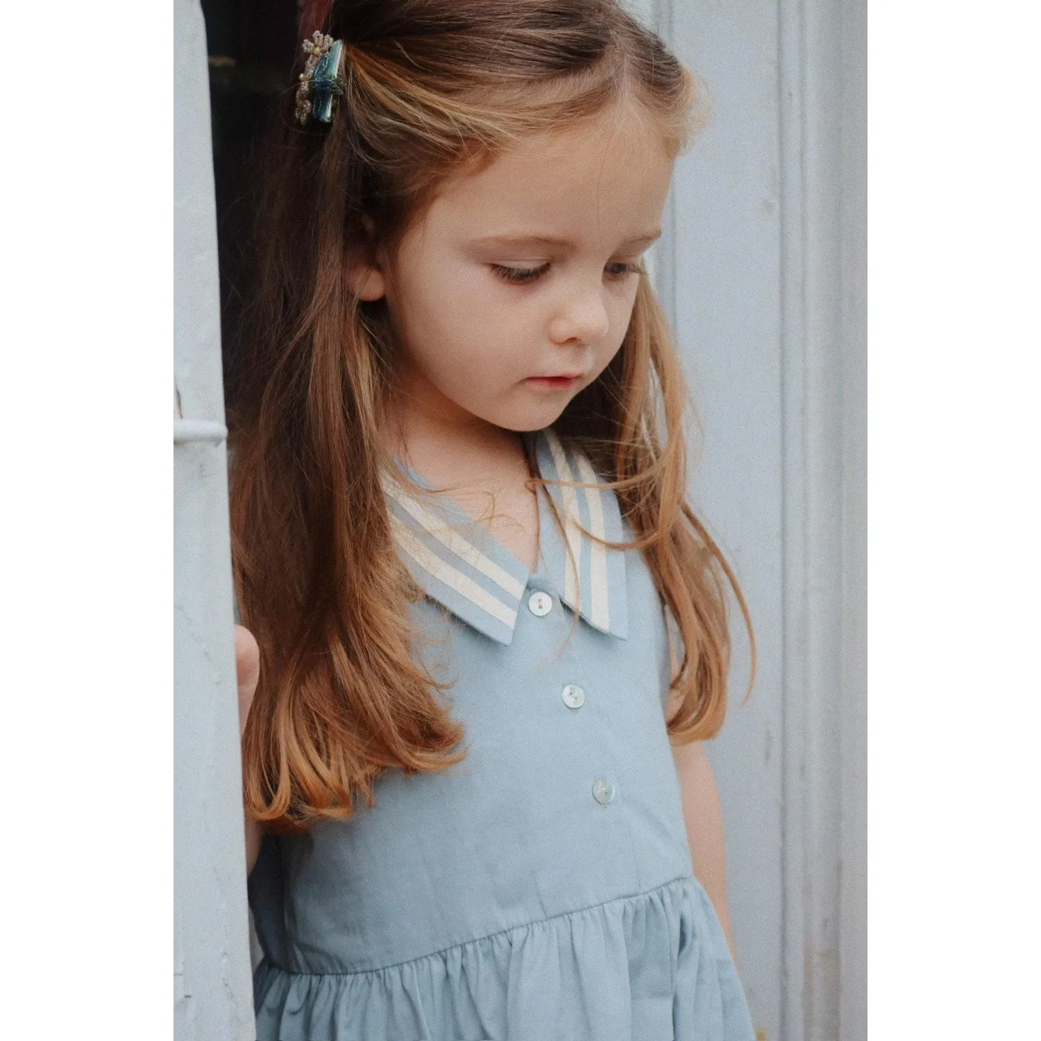 Konges Sl?jd Buttercream Celebration 2 Pack Bouquet Hair Clip