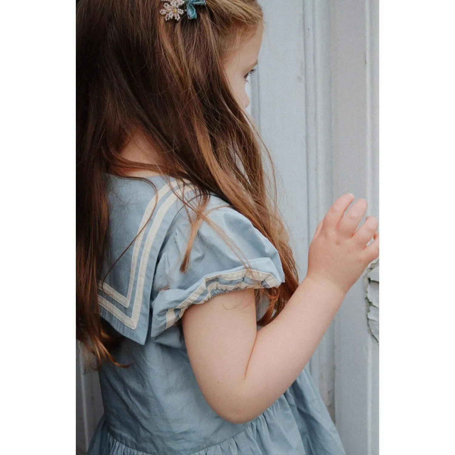 Konges Sl?jd Buttercream Celebration 2 Pack Bouquet Hair Clip