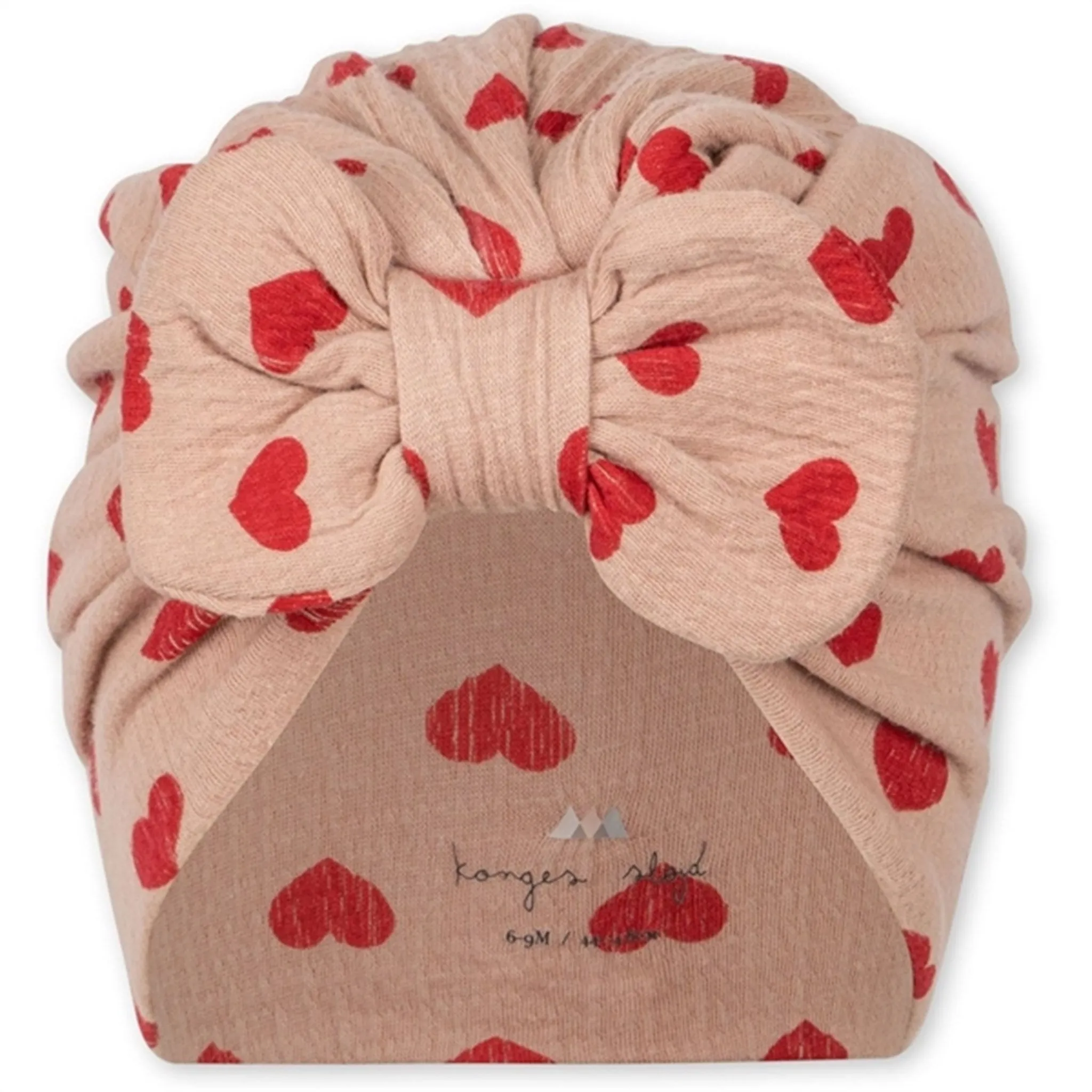 Konges Sljd Coeur Mahogany/Point Bleu Butter Chleo 2-Pack Bambi Bunnet