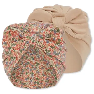 Konges Sljd Jardin Rouge Bambi Basic Bonnet 2-pack