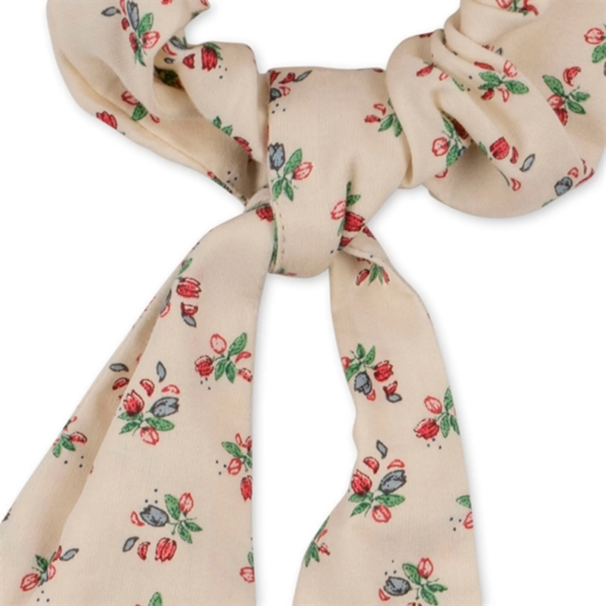 Konges Sljd Scrunchie Scarf Fleur Tricolore