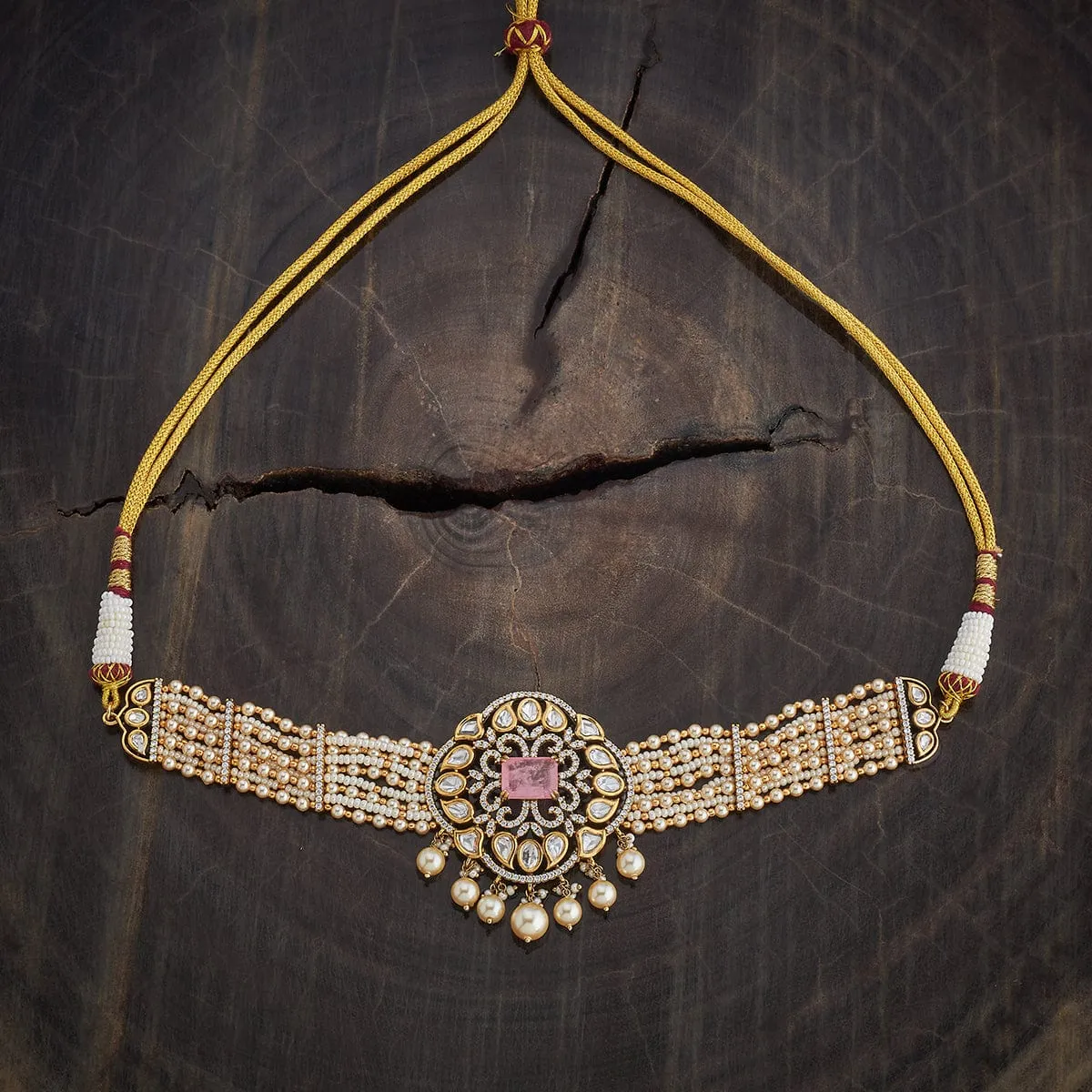 Kundan Necklace 174051