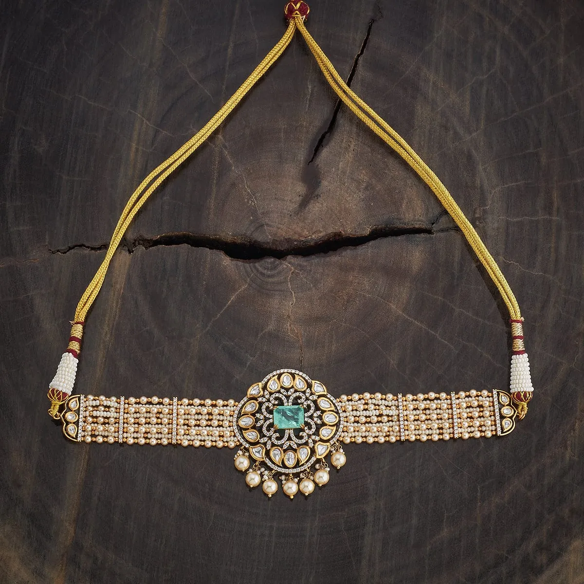 Kundan Necklace 174051