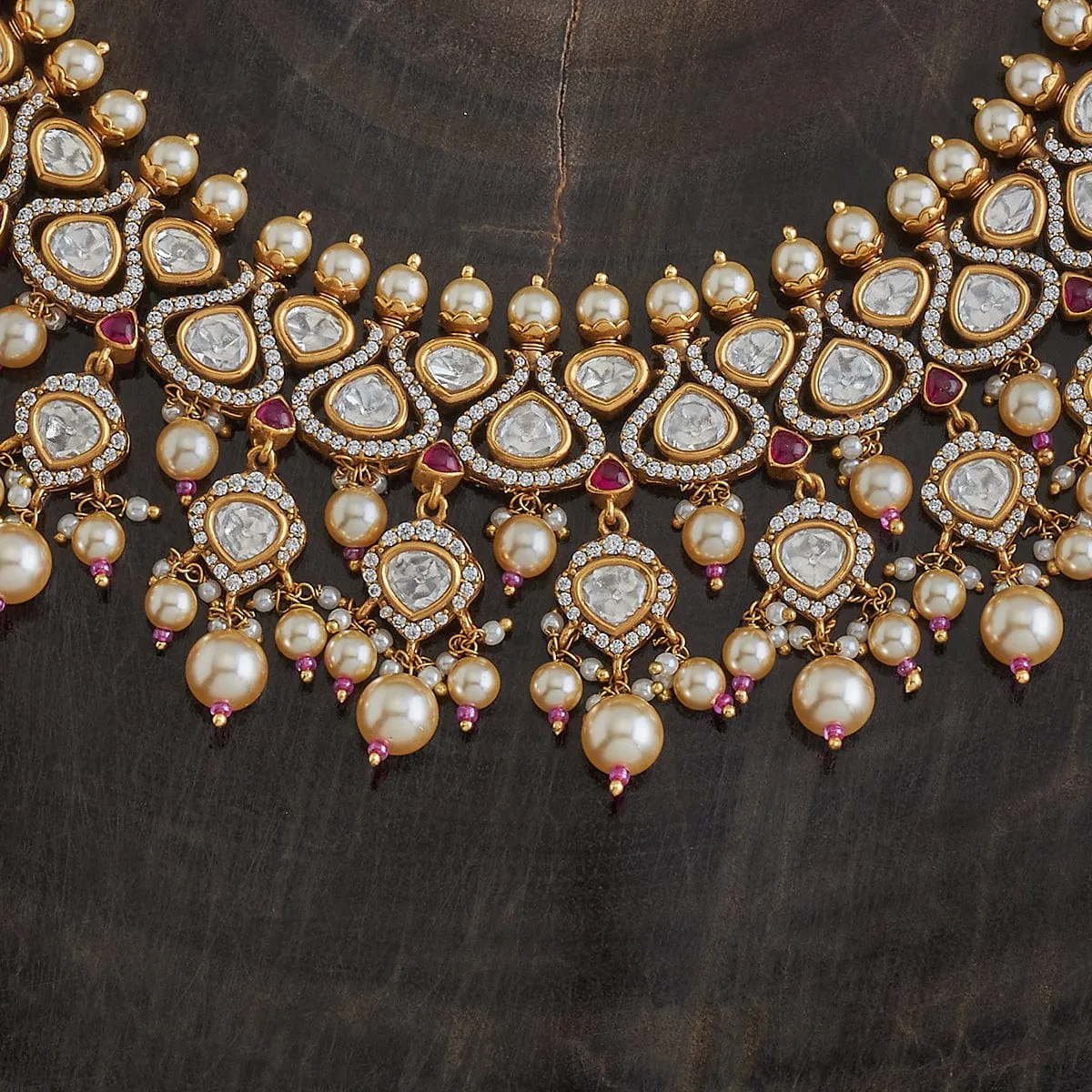 Kundan Necklace 176785