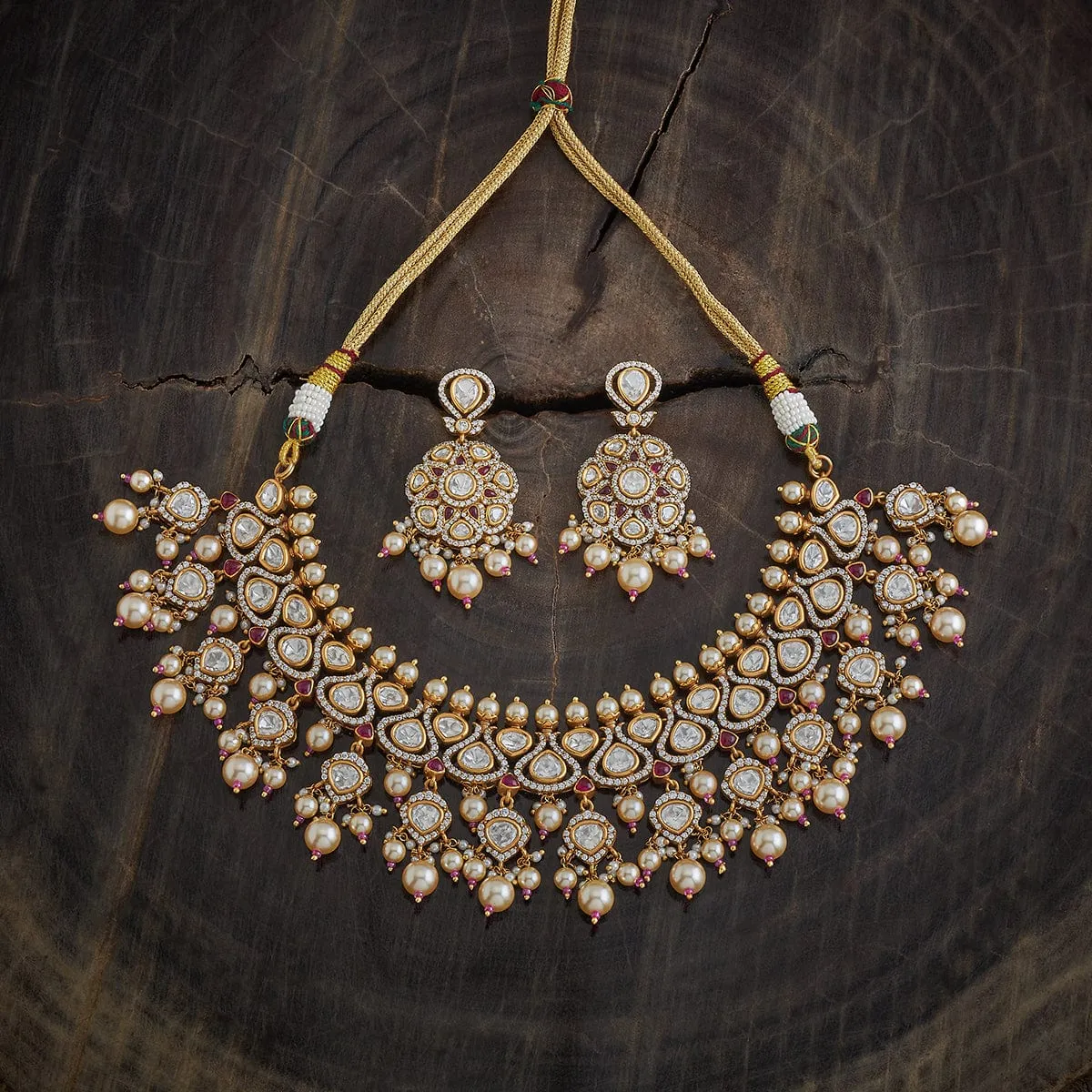 Kundan Necklace 176785